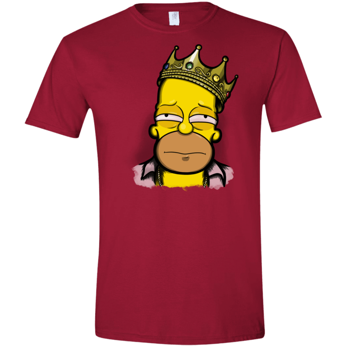 T-Shirts Cardinal Red / S Notorious Drink Men's Semi-Fitted Softstyle