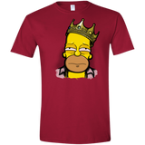 T-Shirts Cardinal Red / S Notorious Drink Men's Semi-Fitted Softstyle