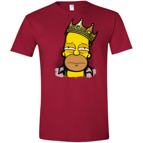 T-Shirts Cardinal Red / S Notorious Drink Men's Semi-Fitted Softstyle