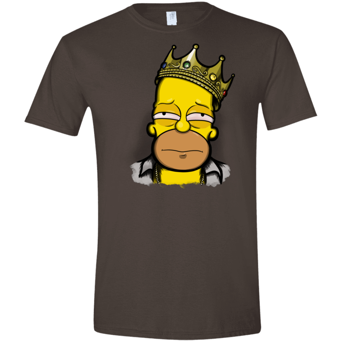 T-Shirts Dark Chocolate / S Notorious Drink Men's Semi-Fitted Softstyle