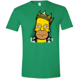 T-Shirts Heather Irish Green / S Notorious Drink Men's Semi-Fitted Softstyle