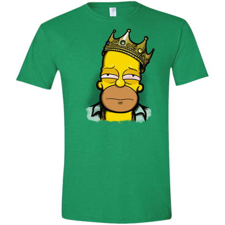 T-Shirts Heather Irish Green / S Notorious Drink Men's Semi-Fitted Softstyle