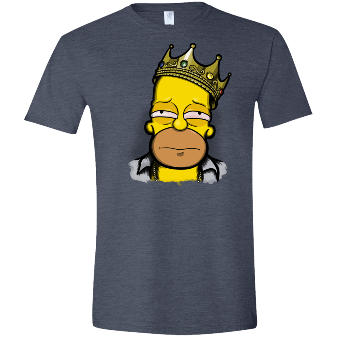 T-Shirts Heather Navy / S Notorious Drink Men's Semi-Fitted Softstyle