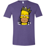 T-Shirts Heather Purple / S Notorious Drink Men's Semi-Fitted Softstyle