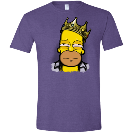 T-Shirts Heather Purple / S Notorious Drink Men's Semi-Fitted Softstyle