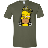 T-Shirts Military Green / S Notorious Drink Men's Semi-Fitted Softstyle