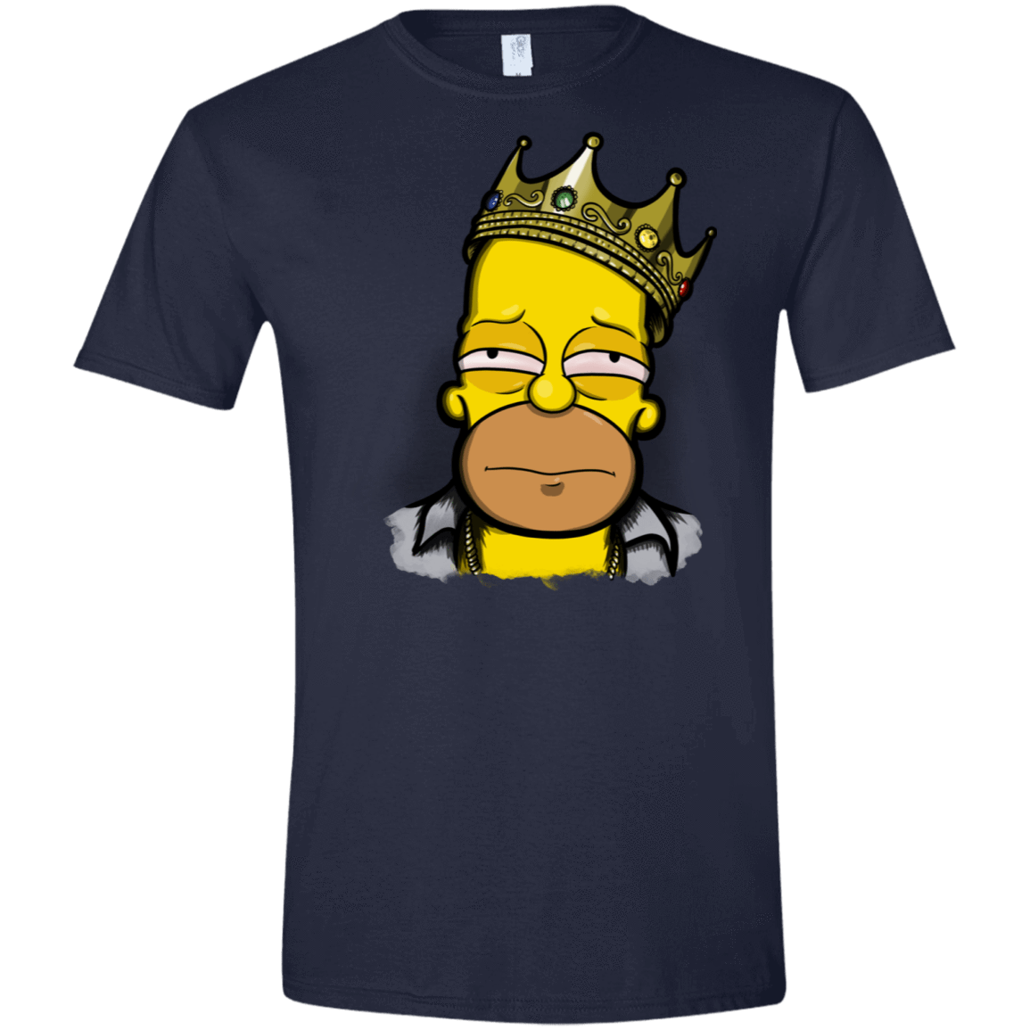 T-Shirts Navy / X-Small Notorious Drink Men's Semi-Fitted Softstyle