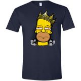 T-Shirts Navy / X-Small Notorious Drink Men's Semi-Fitted Softstyle