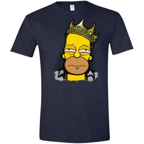 T-Shirts Navy / X-Small Notorious Drink Men's Semi-Fitted Softstyle