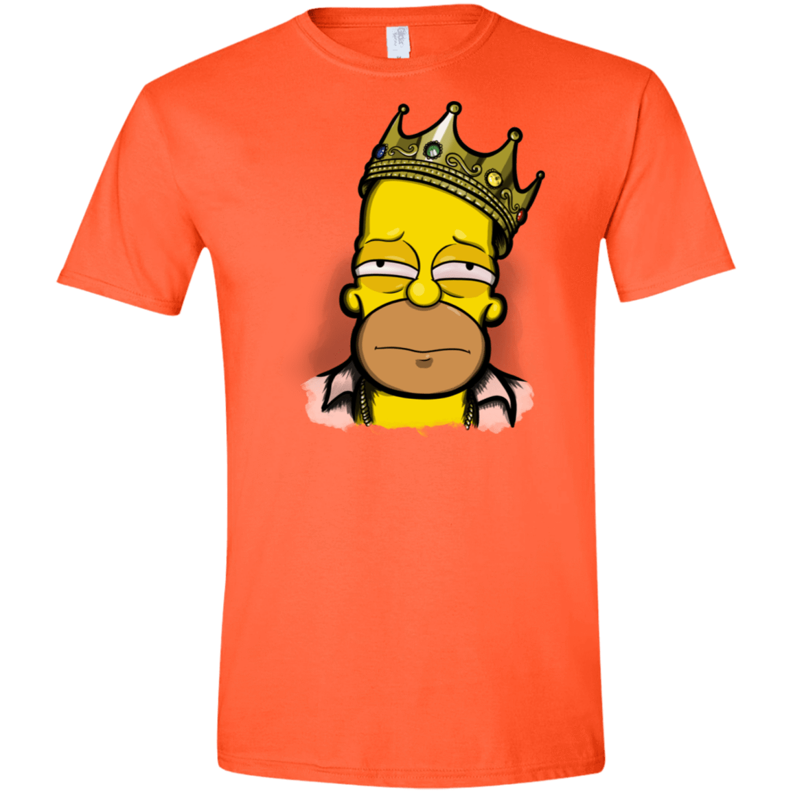 T-Shirts Orange / S Notorious Drink Men's Semi-Fitted Softstyle