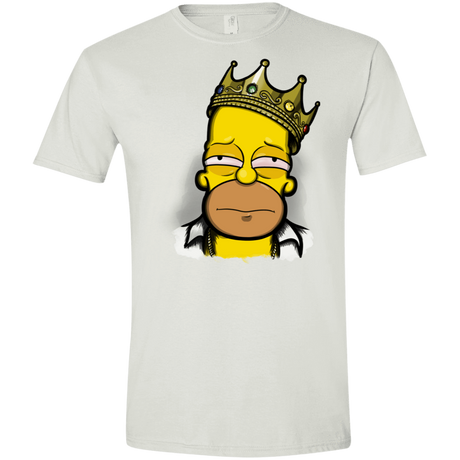 T-Shirts White / X-Small Notorious Drink Men's Semi-Fitted Softstyle