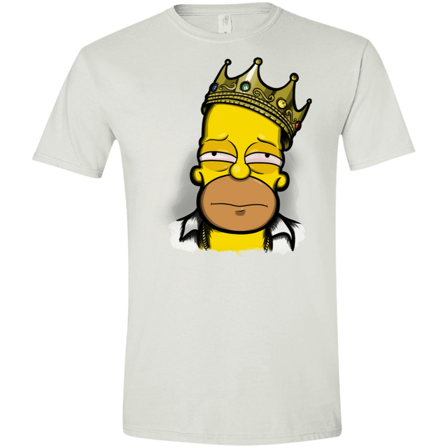 T-Shirts White / X-Small Notorious Drink Men's Semi-Fitted Softstyle