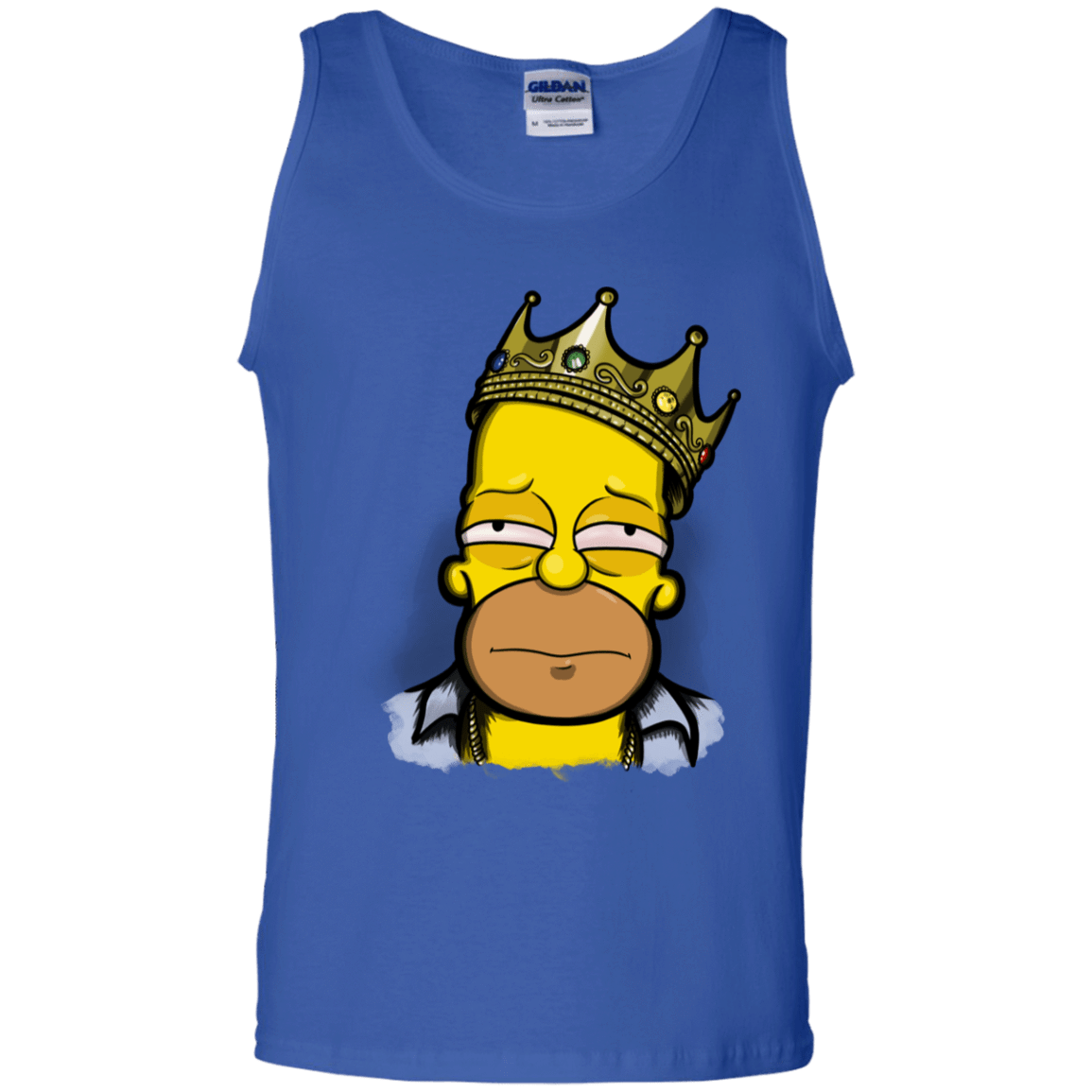 T-Shirts Royal / S Notorious Drink Men's Tank Top