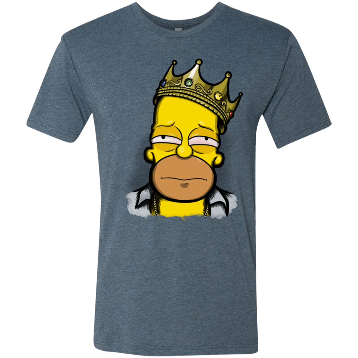 T-Shirts Indigo / S Notorious Drink Men's Triblend T-Shirt