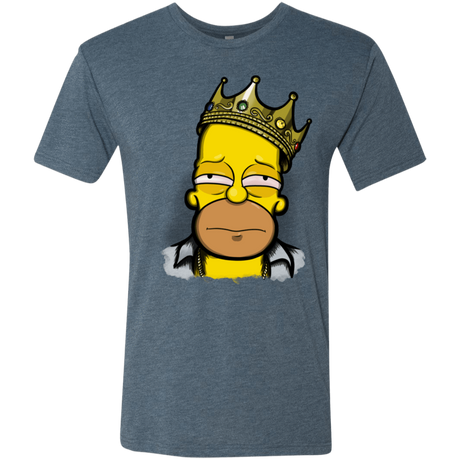 T-Shirts Indigo / S Notorious Drink Men's Triblend T-Shirt