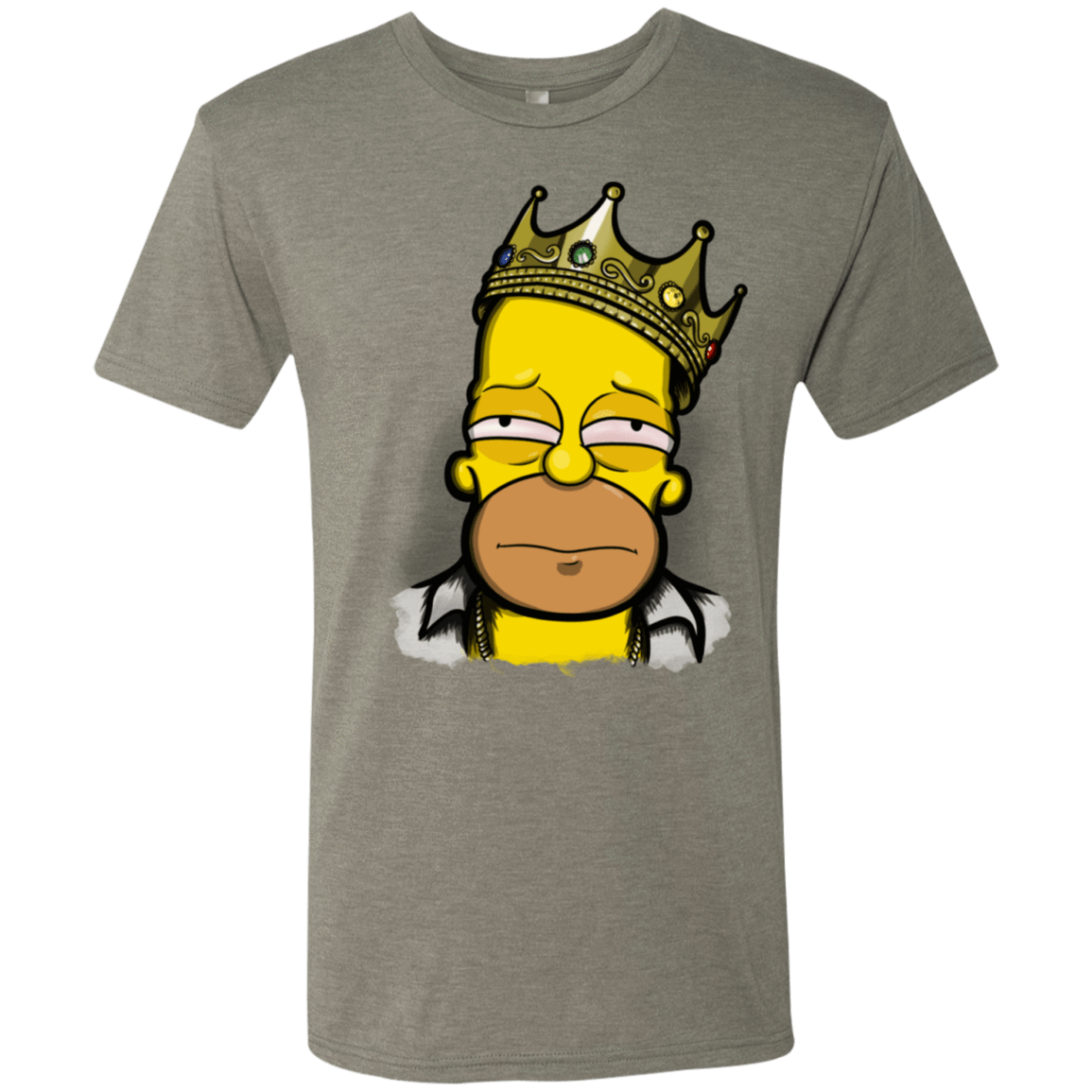 T-Shirts Venetian Grey / S Notorious Drink Men's Triblend T-Shirt