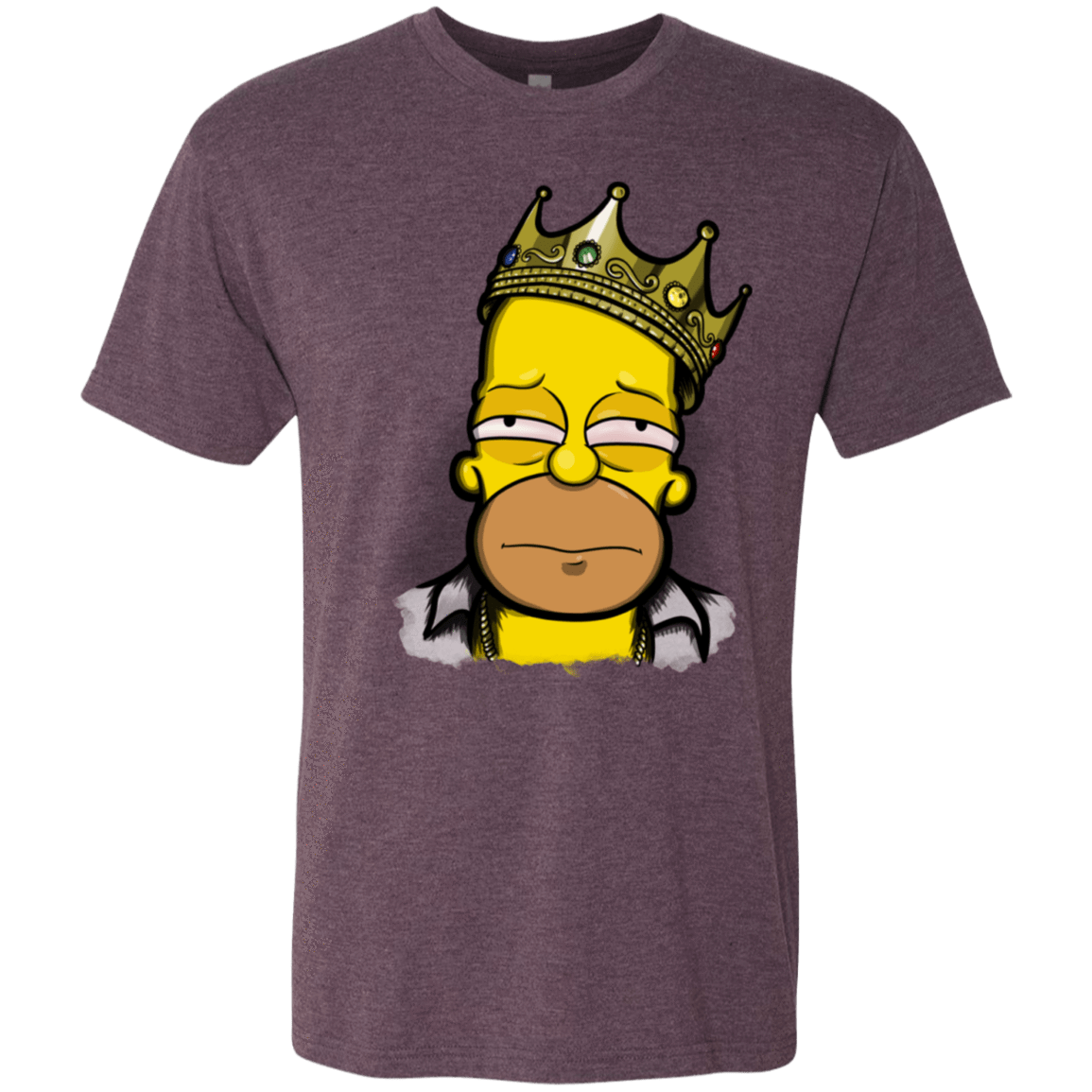 T-Shirts Vintage Purple / S Notorious Drink Men's Triblend T-Shirt