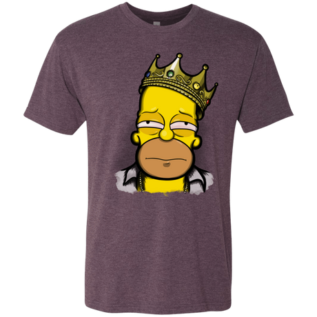 T-Shirts Vintage Purple / S Notorious Drink Men's Triblend T-Shirt