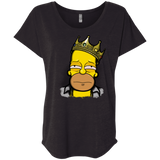 T-Shirts Vintage Black / X-Small Notorious Drink Triblend Dolman Sleeve