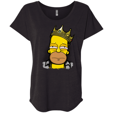 T-Shirts Vintage Black / X-Small Notorious Drink Triblend Dolman Sleeve