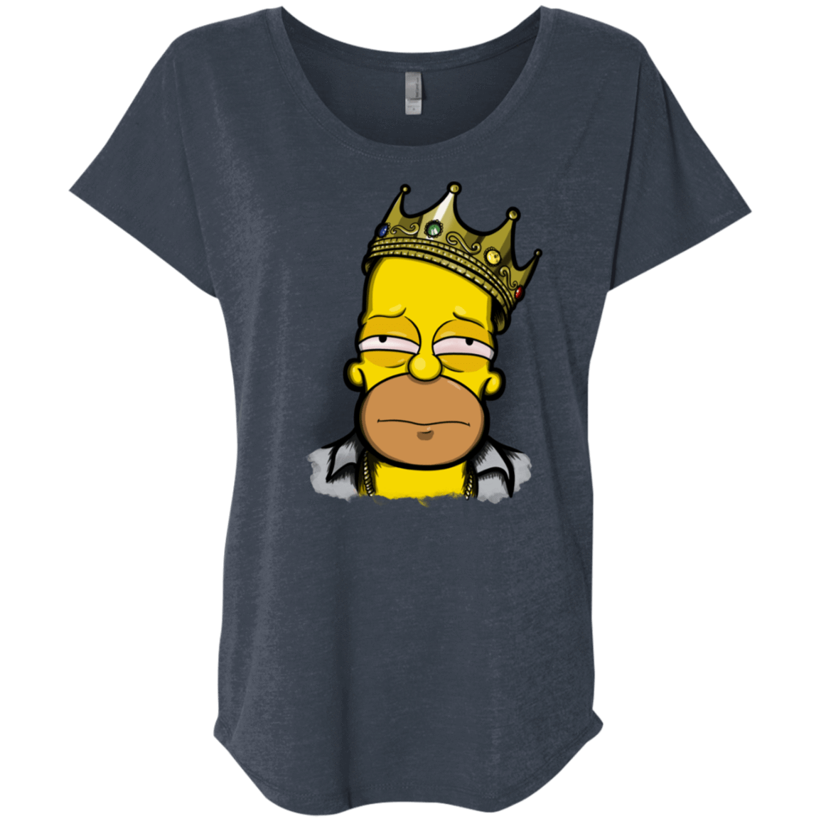 T-Shirts Vintage Navy / X-Small Notorious Drink Triblend Dolman Sleeve