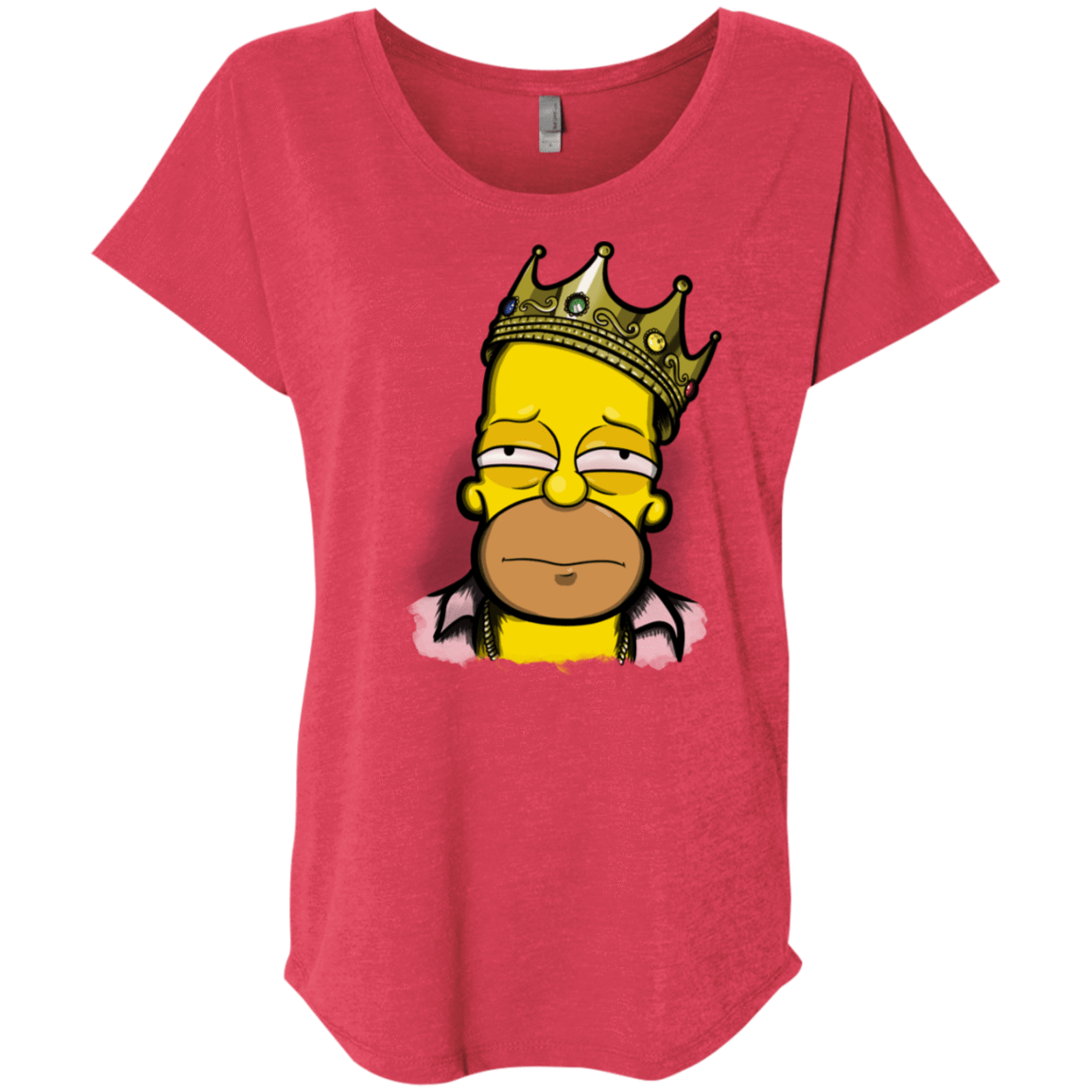 T-Shirts Vintage Red / X-Small Notorious Drink Triblend Dolman Sleeve