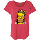 T-Shirts Vintage Red / X-Small Notorious Drink Triblend Dolman Sleeve