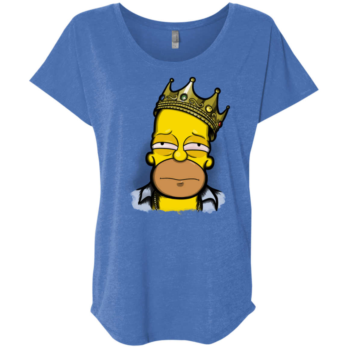 T-Shirts Vintage Royal / X-Small Notorious Drink Triblend Dolman Sleeve