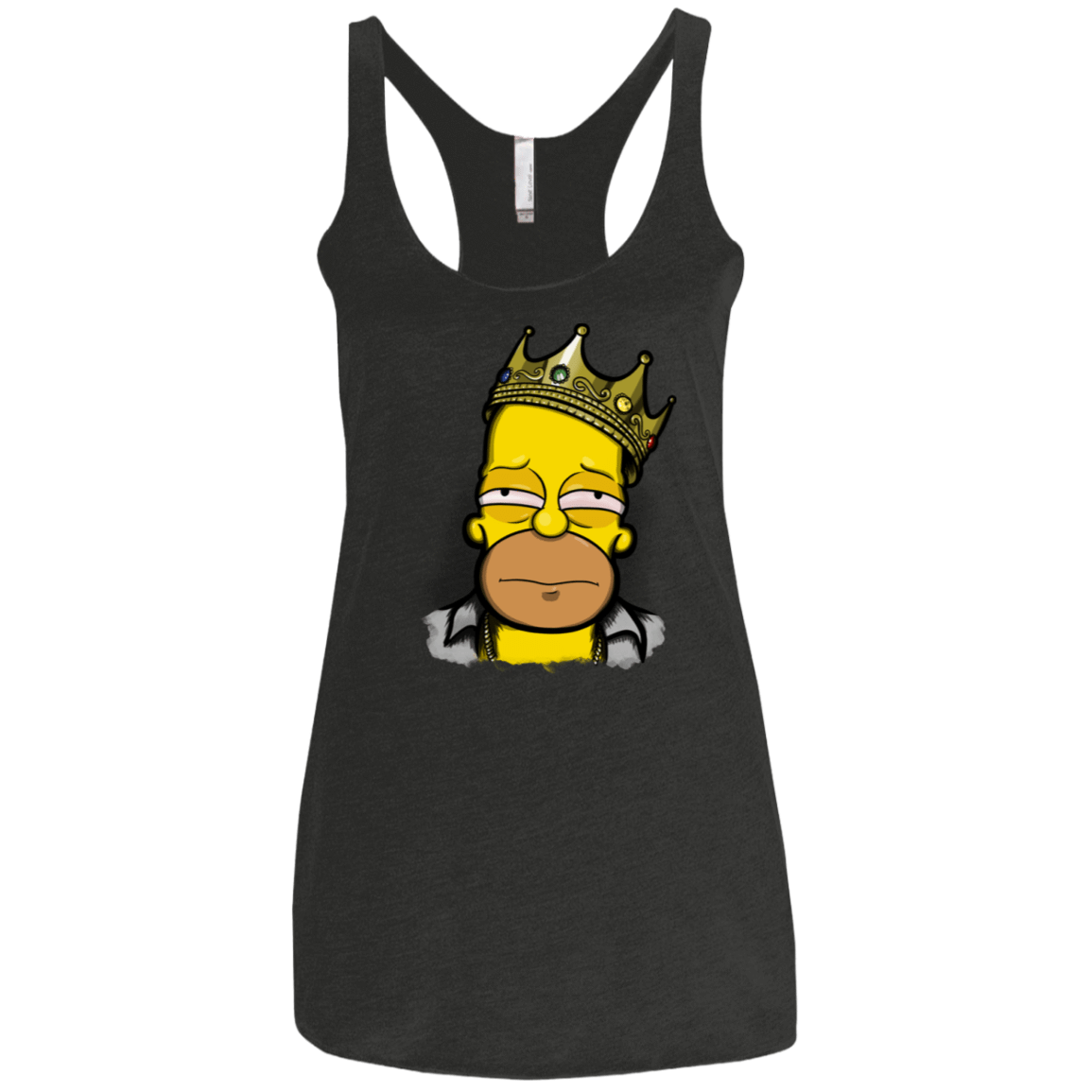 T-Shirts Vintage Black / X-Small Notorious Drink Women's Triblend Racerback Tank
