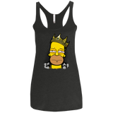 T-Shirts Vintage Black / X-Small Notorious Drink Women's Triblend Racerback Tank