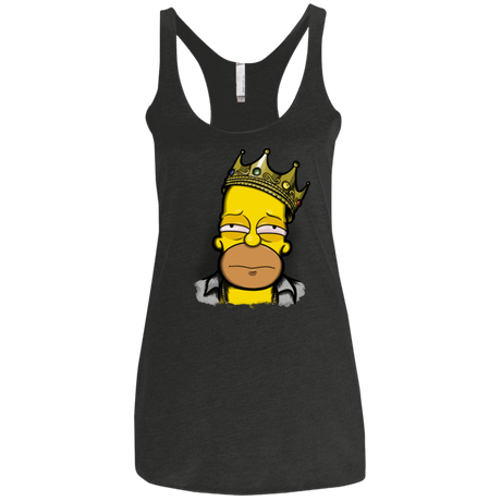 T-Shirts Vintage Black / X-Small Notorious Drink Women's Triblend Racerback Tank