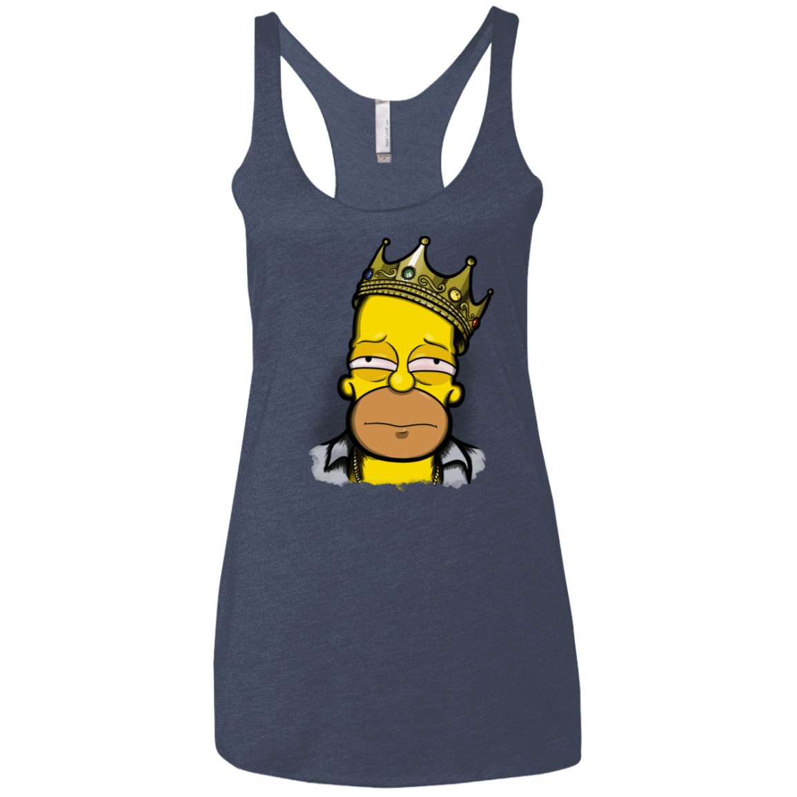 T-Shirts Vintage Navy / X-Small Notorious Drink Women's Triblend Racerback Tank