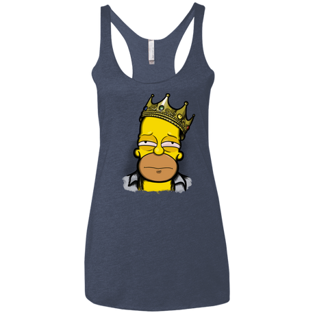 T-Shirts Vintage Navy / X-Small Notorious Drink Women's Triblend Racerback Tank