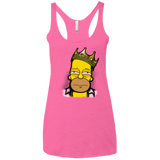 T-Shirts Vintage Pink / X-Small Notorious Drink Women's Triblend Racerback Tank