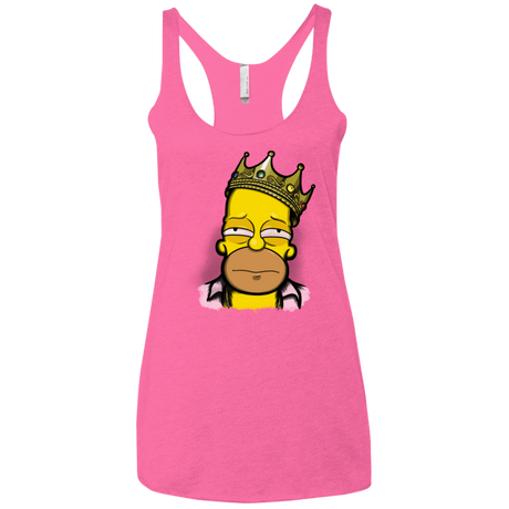 T-Shirts Vintage Pink / X-Small Notorious Drink Women's Triblend Racerback Tank