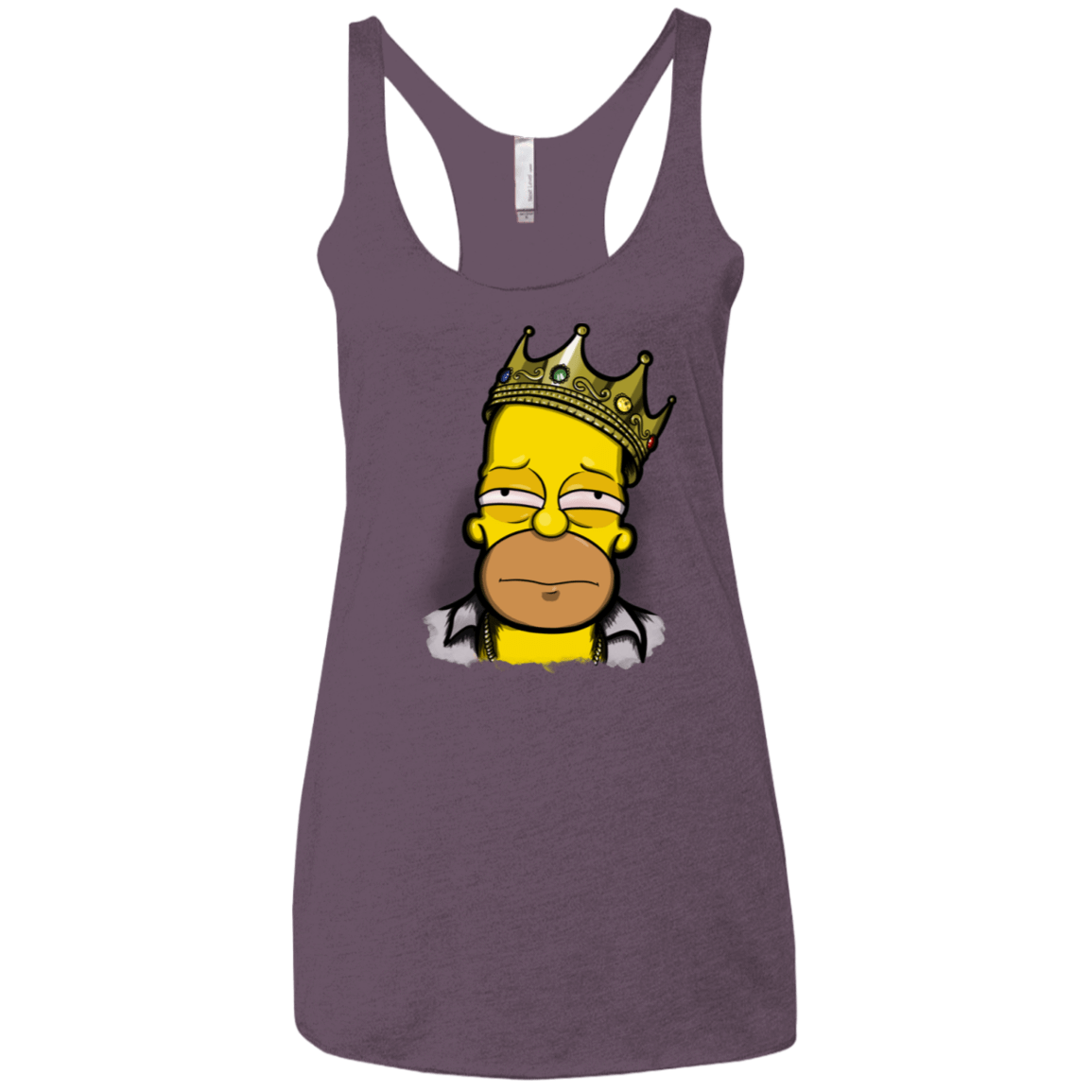 T-Shirts Vintage Purple / X-Small Notorious Drink Women's Triblend Racerback Tank