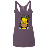 T-Shirts Vintage Purple / X-Small Notorious Drink Women's Triblend Racerback Tank