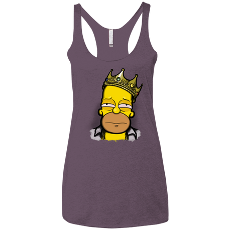 T-Shirts Vintage Purple / X-Small Notorious Drink Women's Triblend Racerback Tank
