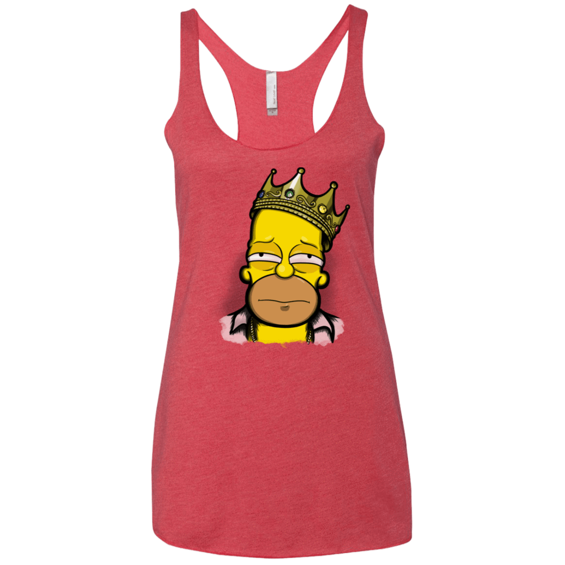 T-Shirts Vintage Red / X-Small Notorious Drink Women's Triblend Racerback Tank