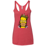 T-Shirts Vintage Red / X-Small Notorious Drink Women's Triblend Racerback Tank