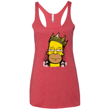 T-Shirts Vintage Red / X-Small Notorious Drink Women's Triblend Racerback Tank