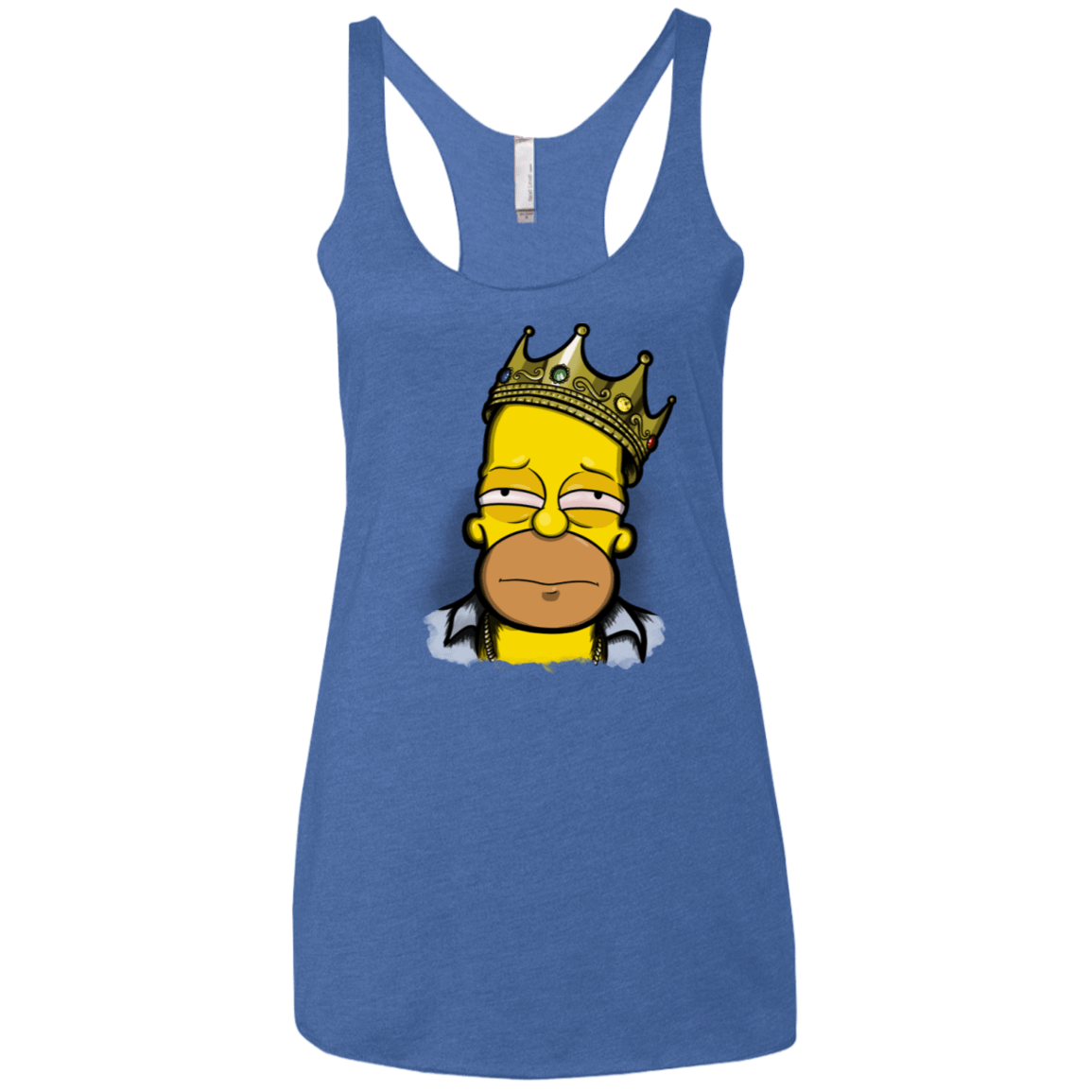 T-Shirts Vintage Royal / X-Small Notorious Drink Women's Triblend Racerback Tank