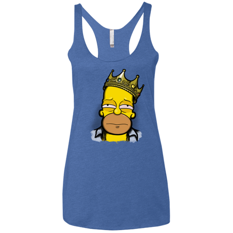 T-Shirts Vintage Royal / X-Small Notorious Drink Women's Triblend Racerback Tank