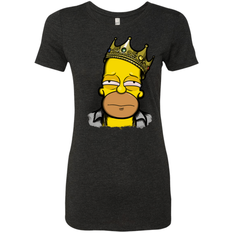 T-Shirts Vintage Black / S Notorious Drink Women's Triblend T-Shirt