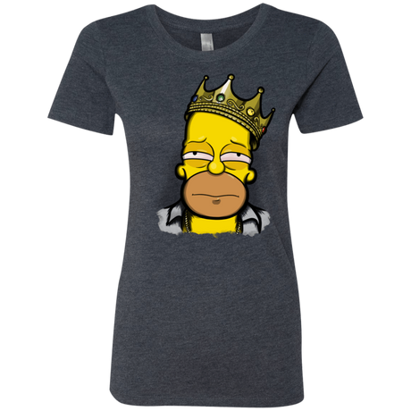 T-Shirts Vintage Navy / S Notorious Drink Women's Triblend T-Shirt