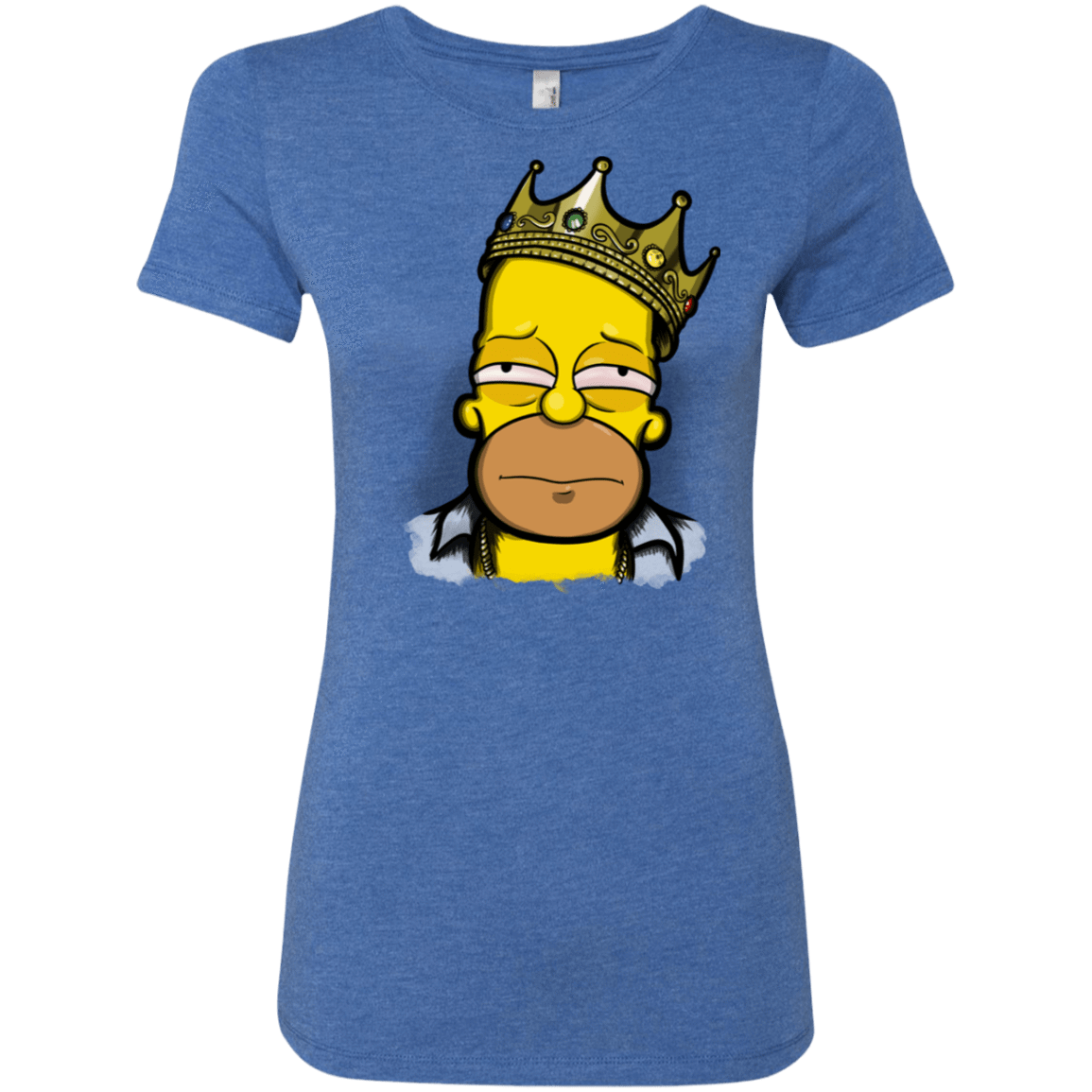 T-Shirts Vintage Royal / S Notorious Drink Women's Triblend T-Shirt