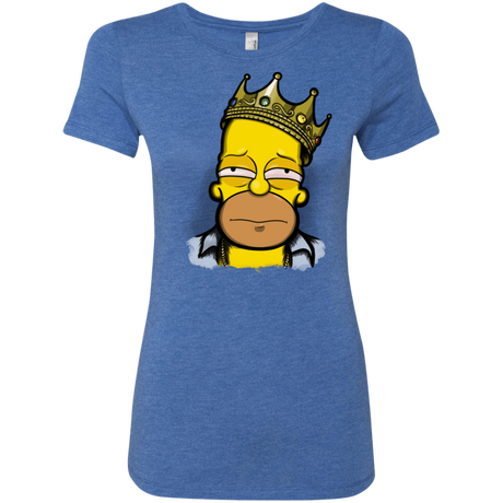 T-Shirts Vintage Royal / S Notorious Drink Women's Triblend T-Shirt