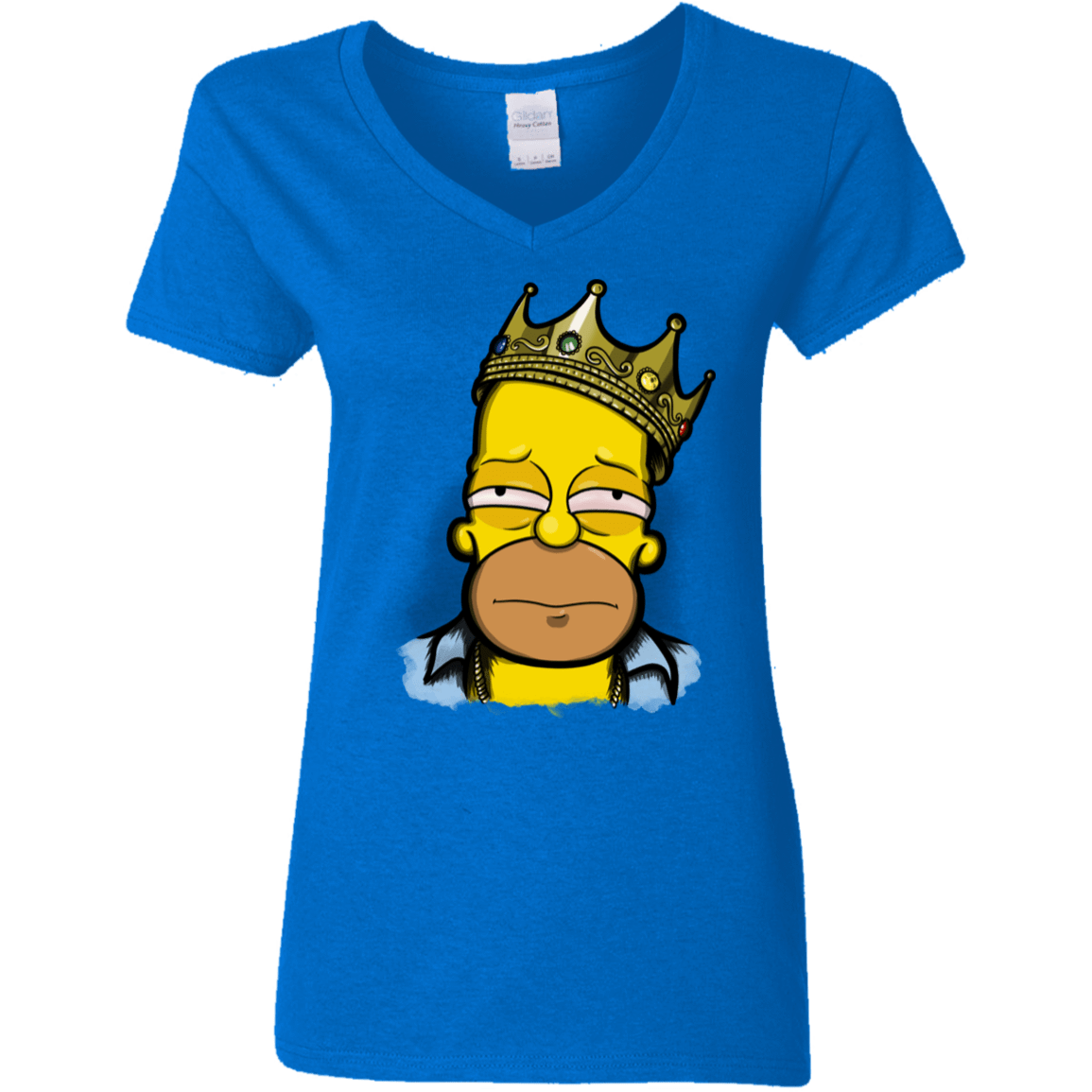 T-Shirts Royal / S Notorious Drink Women's V-Neck T-Shirt