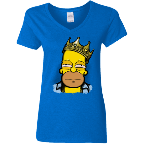 T-Shirts Royal / S Notorious Drink Women's V-Neck T-Shirt