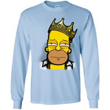 T-Shirts Light Blue / YS Notorious Drink Youth Long Sleeve T-Shirt
